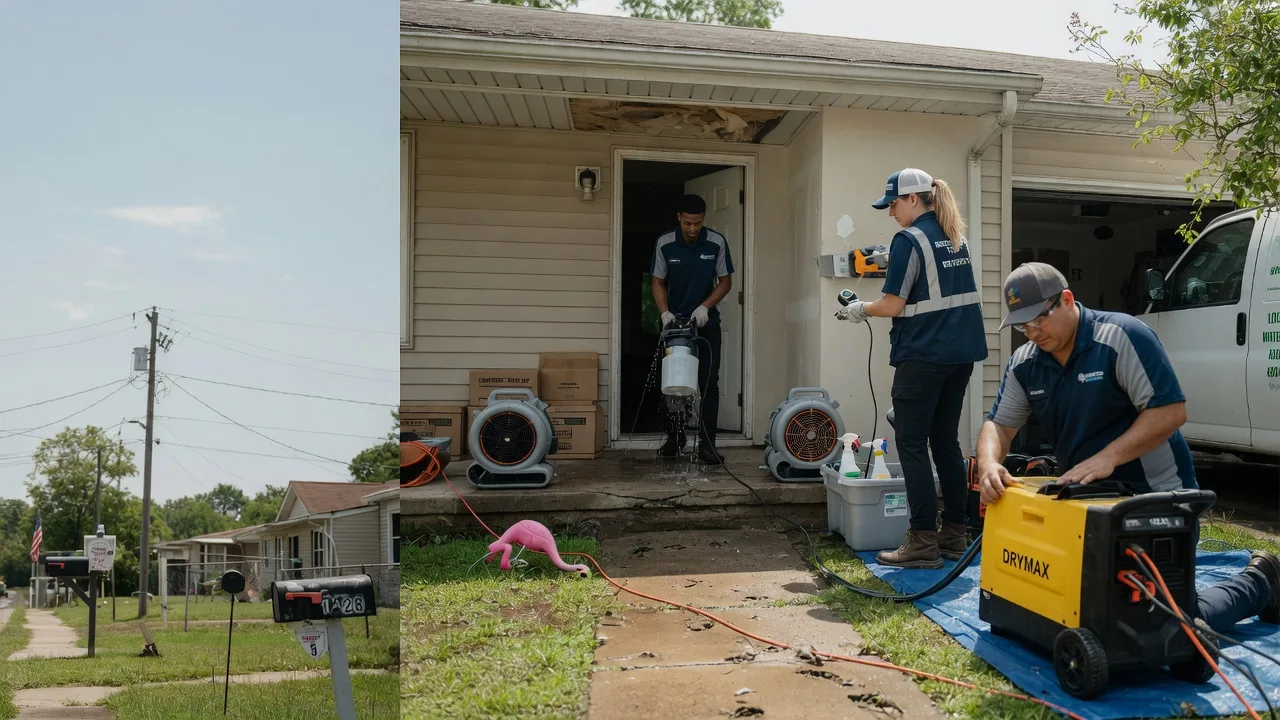 Storm Damage Water Removal in Browder, KY near me