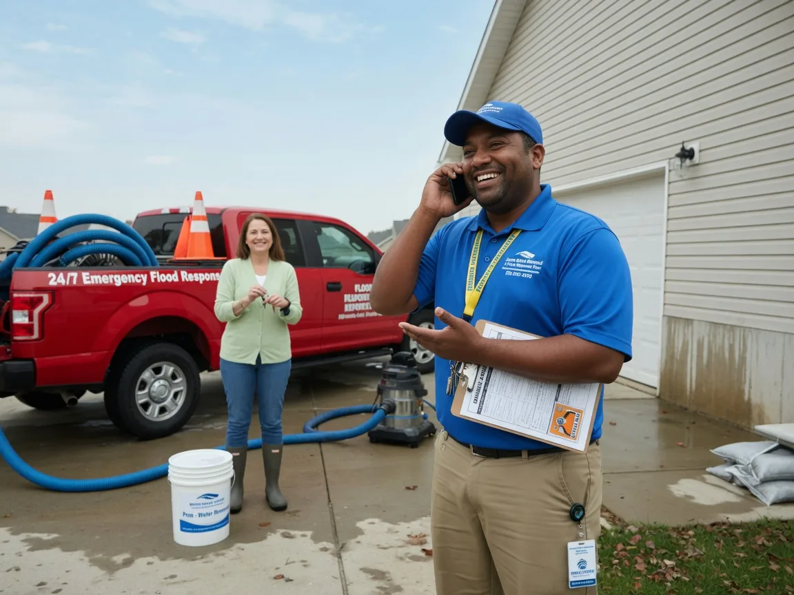 Storm Damage Water Removal Browder, KY FAQs